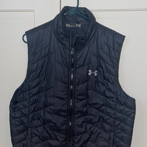 Under Armour cold-weather running vest